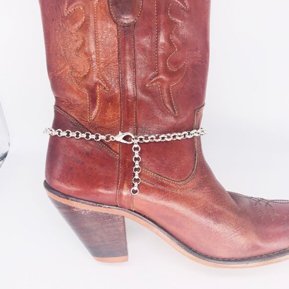 Boot Bracelet, Western Boot Jewelry - Picture 3 of 6